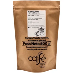 Cafe Sin Intermediarios Café Colombia Flor De Mayo En Grano Para Italiana (moka) 500 G