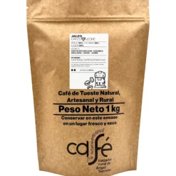 Cafe Sin Intermediarios Café Colombia Jaleo En Grano Para Superautomática 1 Kg