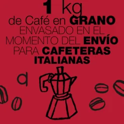 Cafe Sin Intermediarios Café Colombia Jaleo En Grano Para Italiana (moka) 1 Kg
