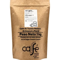 Cafe Sin Intermediarios Café Etiopía Adey En Grano Para Superautomática 1 Kg