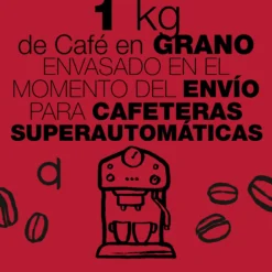 Cafe Sin Intermediarios Café Etiopía Adey En Grano Para Superautomática 1 Kg