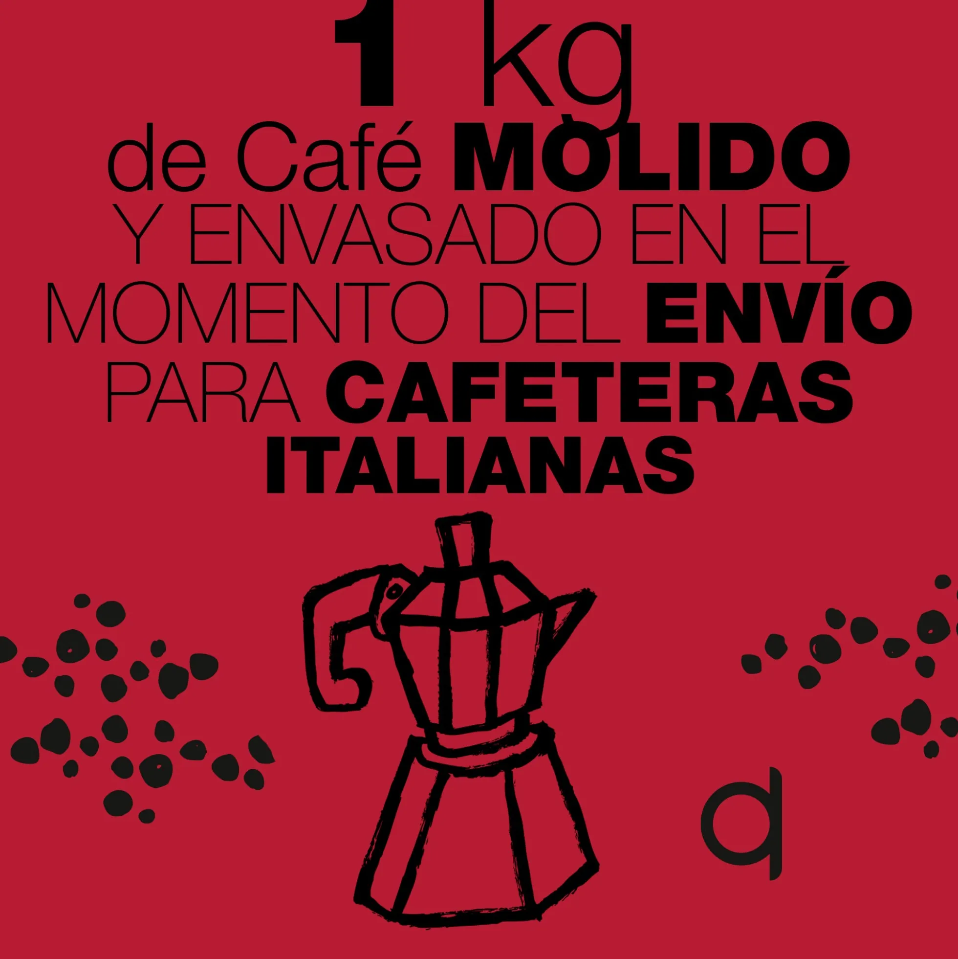 Cafe Sin Intermediarios Café Nicaragua Caricias Molido Italiana (moka) 1 Kg