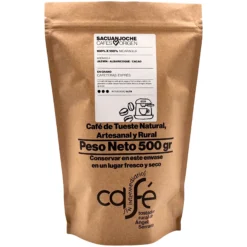 Cafe Sin Intermediarios Café Nicaragua Sacuanjoche En Grano Para Espresso 500 G