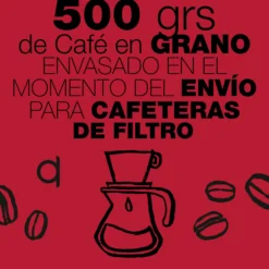 Cafe Sin Intermediarios Café Vietnam Hoa Mai En Grano Para Filtro 500 G