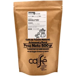 Cafe Sin Intermediarios Café Vietnam Jarana En Grano Para Italiana (moka) 500 G