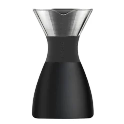 Cafetera De Goteo Asobu Con Filtro Pour Over Negro Negro