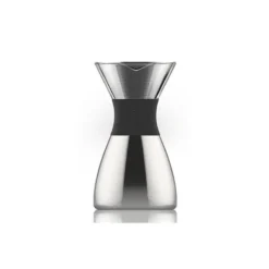 Cafetera De Goteo Asobu Plateado Negro