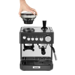 Cafetera Espresso con molinillo Breville Barista Sense VCF187X