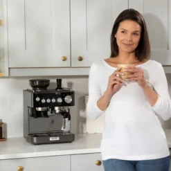 Cafetera Espresso con molinillo Breville Barista Sense VCF187X