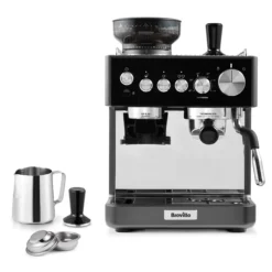 Cafetera Espresso con molinillo Breville Barista Sense VCF187X
