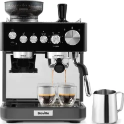 Cafetera Espresso con molinillo Breville Barista Sense VCF187X