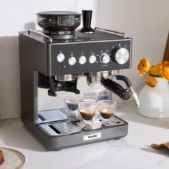 Cafetera Espresso con molinillo Breville Barista Sense VCF187X