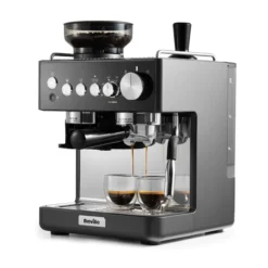 Cafetera Espresso con molinillo Breville Barista Sense VCF187X