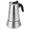Cafetera Inox.m/baq. 4 Tazas