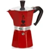 Cafetera Italiana Bialetti Moka Express Rojo