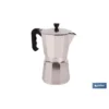 Cafetera Italiana De Aluminio Para Inducción 12 Tazas
