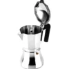 Cafetera Italiana Inducción, Aluminio, Todo Tipo Cocinas, Vitrocerámica, Gas, Fagor