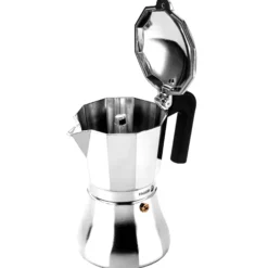 Cafetera Italiana Inducción, Aluminio, Todo Tipo Cocinas, Vitrocerámica, Gas, Fagor