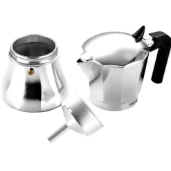 Cafetera Italiana Inducción, Aluminio, Todo Tipo Cocinas, Vitrocerámica, Gas, Fagor