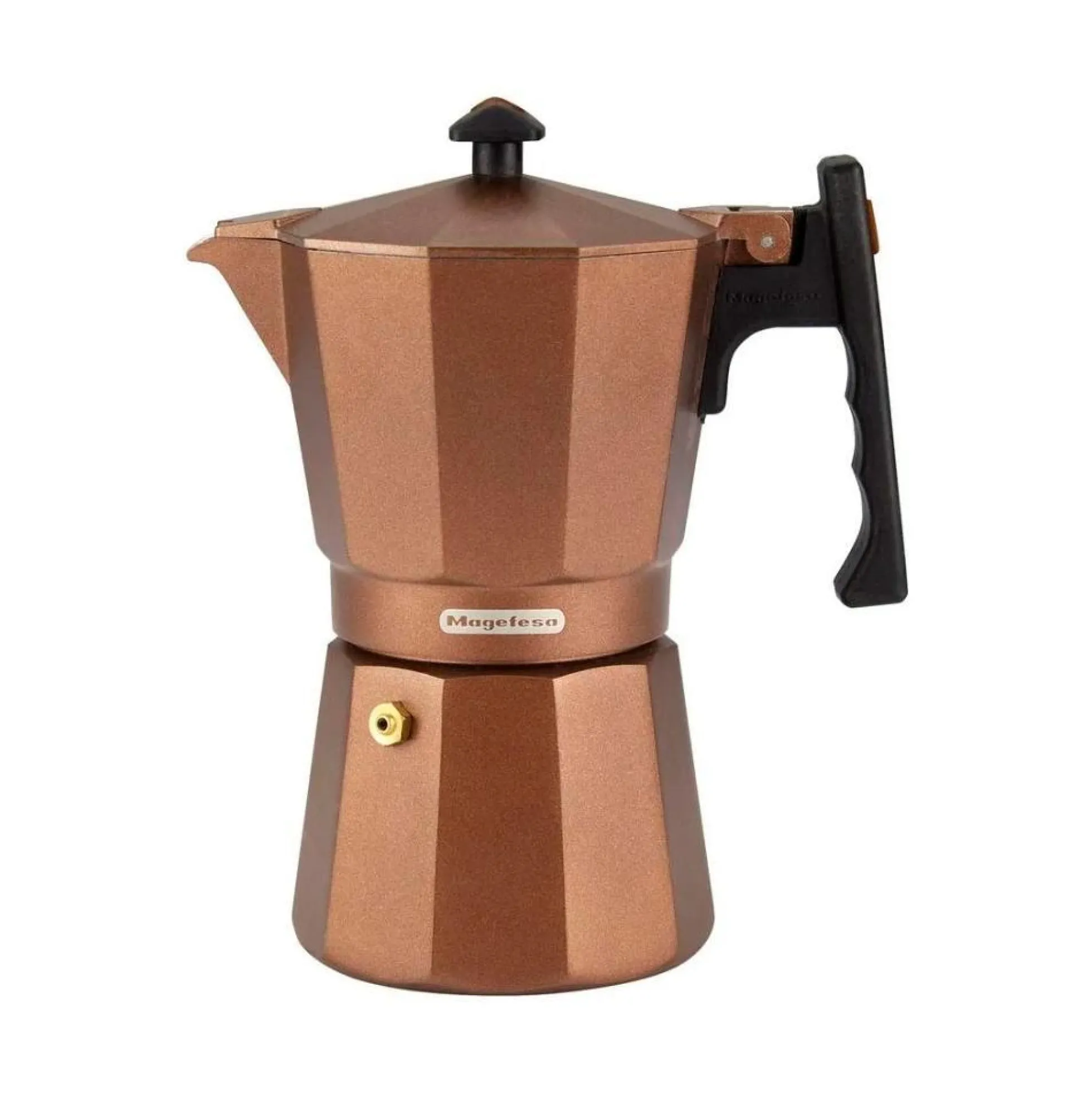 Cafetera Jamaica Black 12 Tazas Induccion