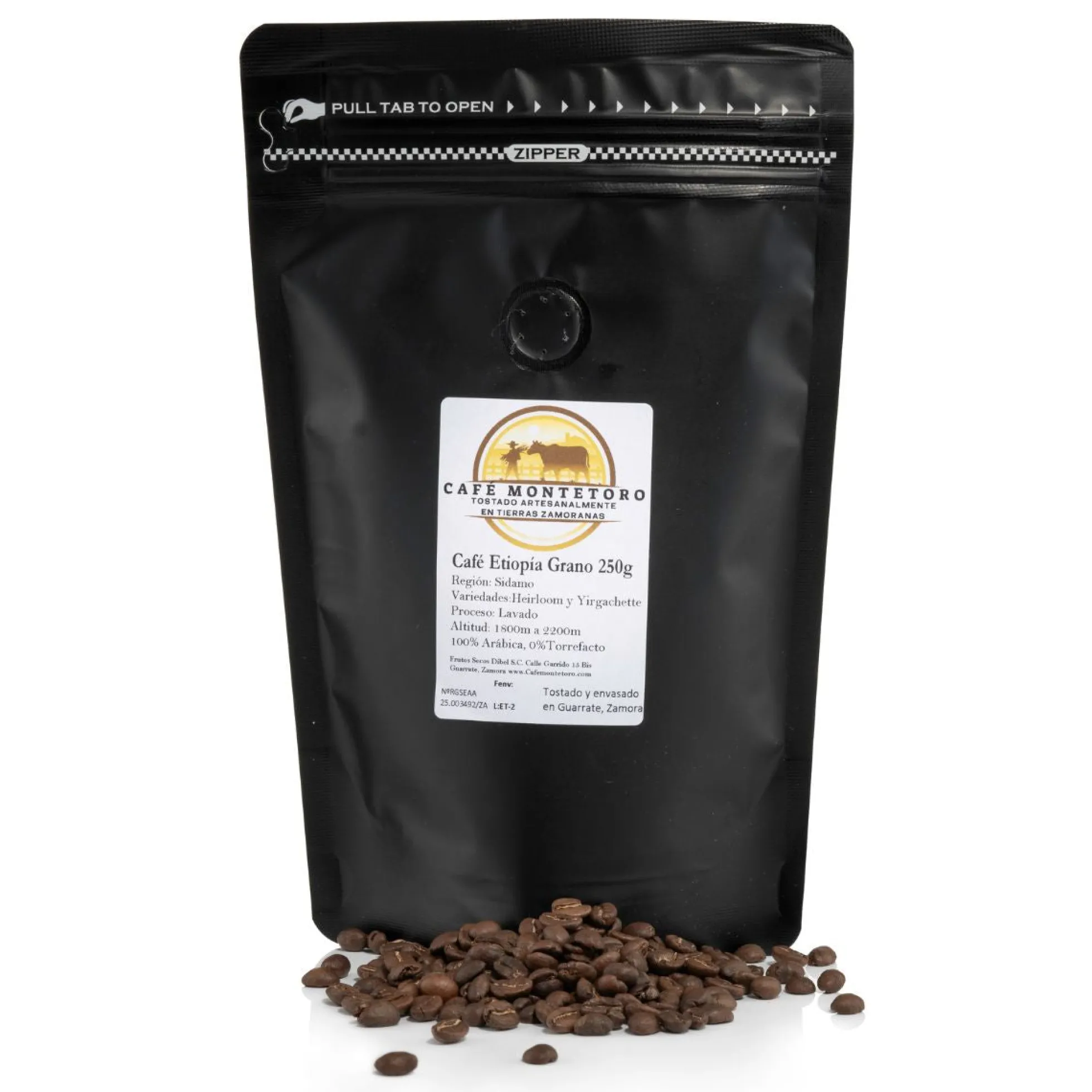 Café Etiopía Grano 1kg