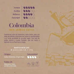 Café grano Atelier Colombia Novell 500 g