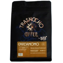 Café KETO en Grano con Cardamomo BIO Trasnocho Alternativa 200 g
