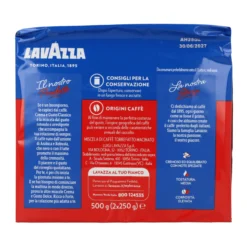 Café Molido Crema e Gusto Lavazza 2uds de 250g