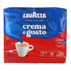 Café Molido Crema e Gusto Lavazza 2uds de 250g