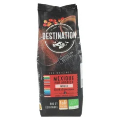 Café molido México Chiapas 100% arábica BIO Destination 250 g