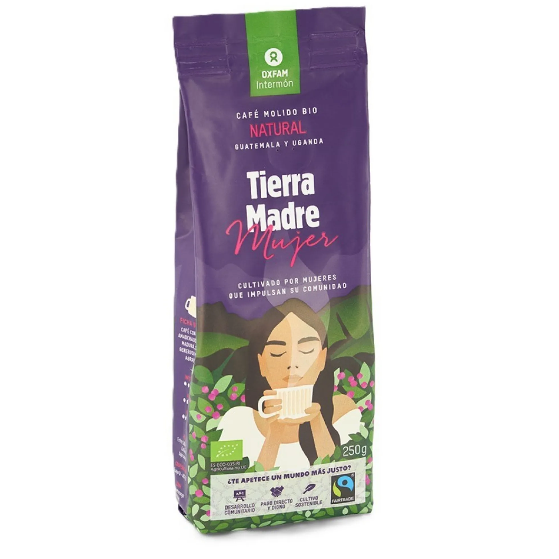 Café molido natural bio Tierra Madre 250g