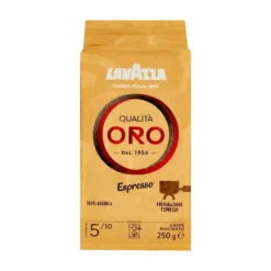 Café Molido Oro 100% Arábica Lavazza 250g