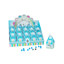 Caja Comunión Azul 15u