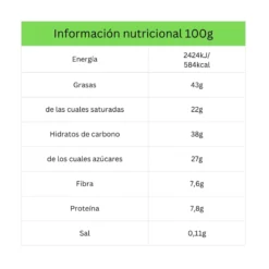 Caja De Barquillos De Chocolate Blanco Relleno De Coco Y Almendra Bett’r 33g Bio