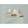 Caja de 150 Pañuelos Faciales Bio sin Blanquear. Dalia