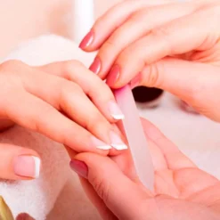 Caja 25 Mini Bombas Efervescentes Para Manicura Y Pedicura - Ablandan Durezas, Uñas Y Cutículas - Aroma Lavanda