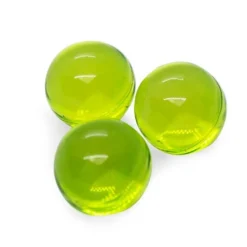 Caja 40 Perlas De Baño Con Aroma A Manzana - Con Aceite De Soja - Hidratante Y Aromática - Forma Bola