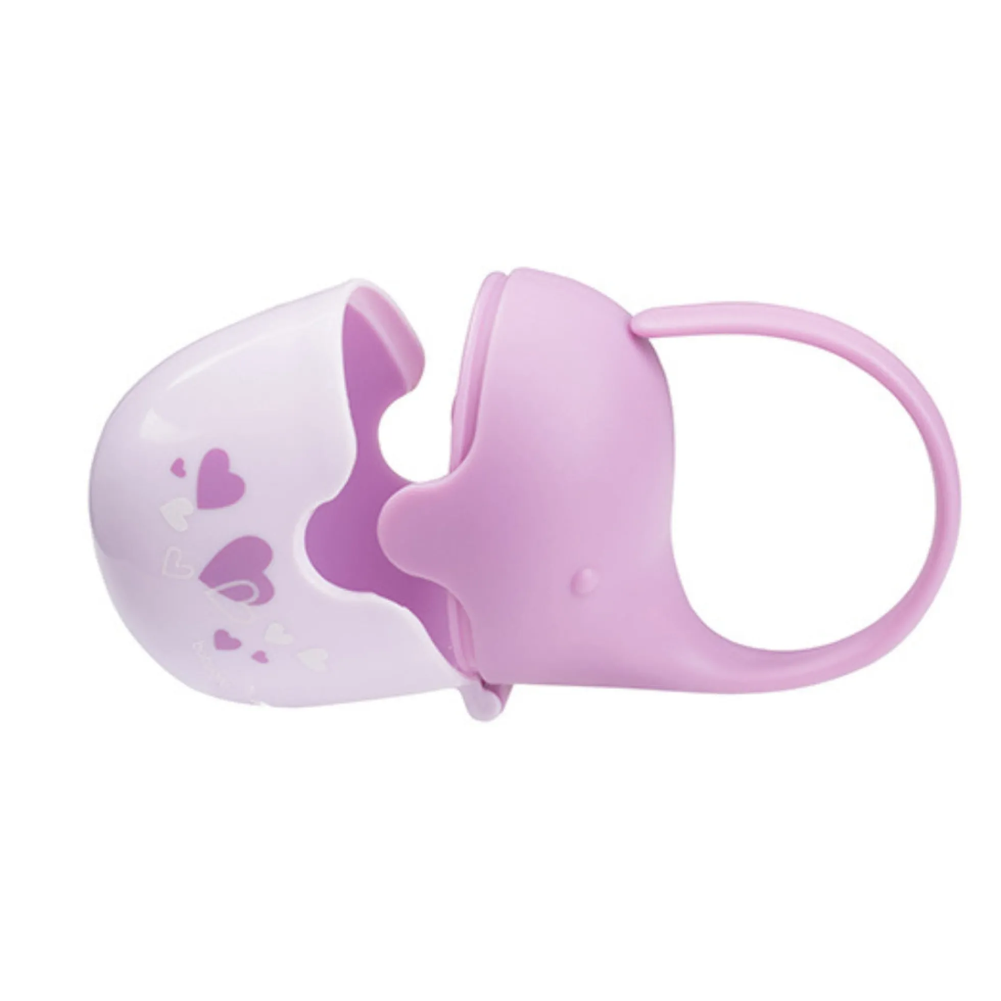 Caja Portachupetes Elefante Lila