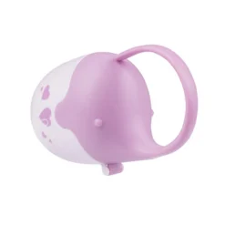 Caja Portachupetes Elefante Lila