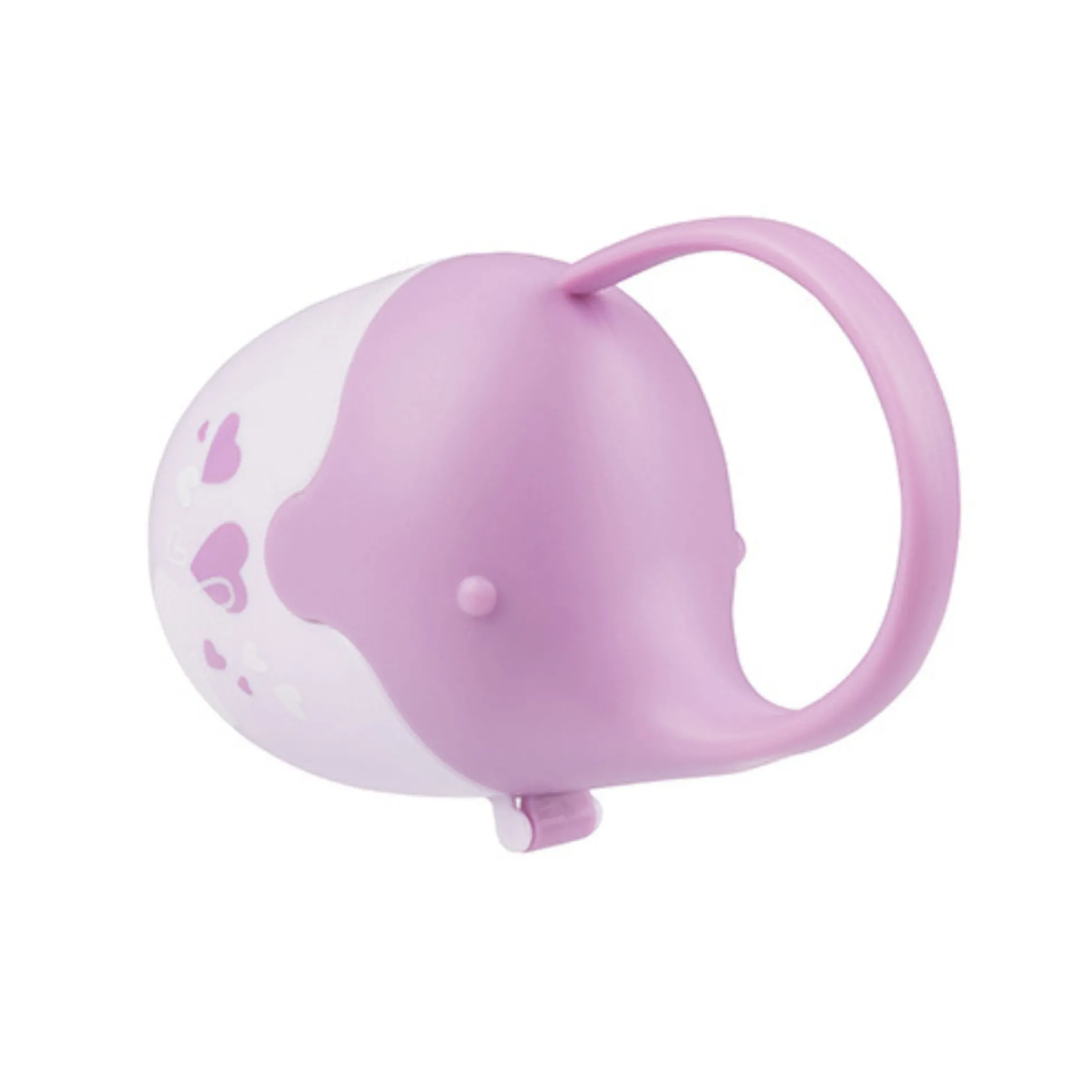 Caja Portachupetes Elefante Lila