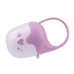 Caja Portachupetes Elefante Lila