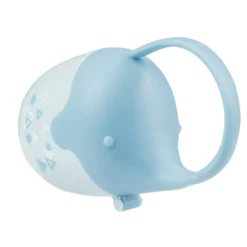 Caja Portachupetes Elefante Azul