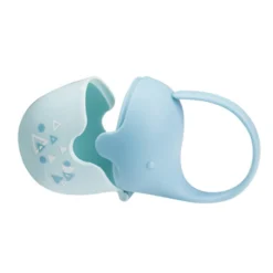 Caja Portachupetes Elefante Azul