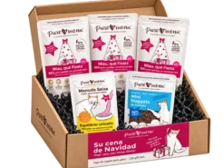 Caja Regalo Completa Gato Navidad Puromenu