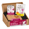 Caja Regalo Completa Perro Navidad Puromenu