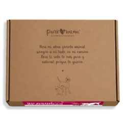 Caja Regalo Completa Perro Navidad Puromenu