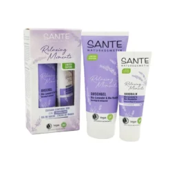Caja regalo Cuidado Corporal Relaxing moments lavanda
