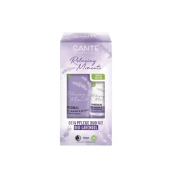 Caja regalo Cuidado Corporal Relaxing moments lavanda