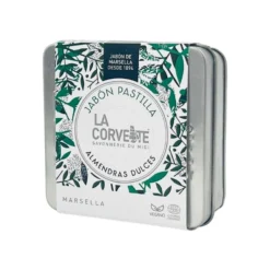 Caja regalo metálica Jabón Almendras Dulces La Corvette