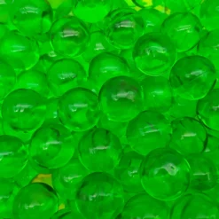 Caja Regalo 70 Perlas De Baño Con Aroma A Manzana - Con Aceite De Soja - Hidrata, Suaviza Y Perfuma La Piel - Forma Bola